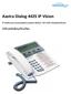 Aastra Dialog 4425 IP Vision