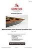Maloobchodní ceník Sonitus Acoustics EUR