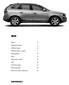 OBSAH. www.volvocars.cz. Motory 2. Standardní výbava 4. Volitelná výbava 8. Volitelná výbava - pakety 11. Audiosystémy 13.