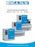 Rotační šroubové kompresory MSA 4-5,5-7,5-11 - 15 kw