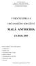 ob anské sdružení MALÁ ANTIOCHIA 569 34 Rychnov na Morav 53, tel.: 461 323 129 e-mail: mala.antiochia@seznam.cz I O: 269 855 43, DI : CZ 269 855 43