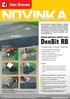 Technický list 81.50 Studená obalovaná asfaltová směs - DenBit RB