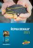 ŘEPKA DEKALB 2015. www.dekalb.cz