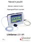 Návod k použití. LifeSense LS1-9R. Monitor vitálních funkcí. Kapnograf/Pulzní oxymetr. Společnost NONIN Medical, Inc.