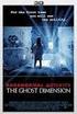 PARANORMAL AKTIVITY: THE GHOST DIMENSION 3D