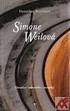 Simone Weilová o filosofii:
