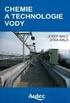 CHEMIE A TECHNOLOGIE VODY