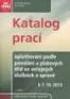 Katalog zařazení vybraných funkcí, prací a činností do mzdových tříd