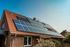Vyuţití solární energie v obytných budovách