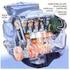 Zážehové motory. zážehový, přeplňovaný turbodmychadlem, řadový, chlazený kapalinou, 2 OHC, uložený vpředu napříč 4 Zdvihový objem [cm 3 ] 1395