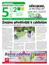 Znojmo přívětivější kcyklistům