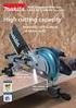 LS0815F LS0815FL. GB Slide Compound Miter Saw INSTRUCTION MANUAL. PL Uko nica INSTRUKCJA OBS UGI