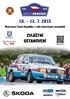 ZVLÁŠTNÍ USTANOVENÍ RALLY BOHEMIA Historic 10. - 12. 7. 2015