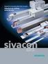 Přípojnicový systém SIVACON 8PS. BD01, BD2 až 1250 A. Totally Integrated Power SIVACON 8PS. Answers for infrastructure and cities.