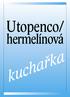 Utopenco/ hermelínová. kuchařka