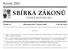 SBIΒRKA ZAΒ KONUΚ. RocΟnυΒk 2002 CΟ ESKAΒ REPUBLIKA. CΟ aβstka 34 RozeslaΒna dne 1. brοezna 2002 Cena KcΟ 44,30 OBSAH: