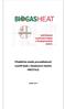 Předběžná studie proveditelnosti využití tepla u BPS Přeštice. Předběžná studie proveditelnosti využití tepla z bioplynové stanice PŘEŠTICE