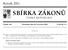 SBIΒRKA ZAΒ KONUΚ. RocΟnυΒk 2001 CΟ ESKAΒ REPUBLIKA. CΟ aβstka 100 RozeslaΒna dne 25. cοervence 2001 Cena KcΟ 11,± OBSAH: