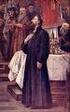 obr. 1. Malíř Václav Brožík a jeho obraz Jan Hus na koncilu kostnickém