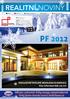 PF 2012 REALITNÍ NOVINY. EXKLUZIVNÍ BYDLENÍ NEDALEKO OLOMOUCE Více informací 608 775 777. moravské