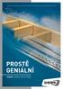 Přední technologie se standardizovanými systémy pro spojování dřevených prvků. Prostě geniální. Sherpa connection systems