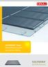 SOLYNDRA Solar Fotovoltaický systém pro ploché střechy SOLYNDRA. Nová forma fotovoltaiky.