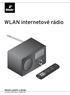 WLAN internetové rádio