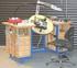 Naklápěcí a polohovací stůl pro nástrojařské a leštící práce TYP SC 025 Leštící stroj PCA01