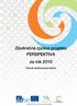 Závěrečná zpráva projektu PERSPEKTIVA za rok 2010. Shrnutí realizovaných aktivit
