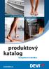 ... už víte co Vám chybí na každém kroku? produktový katalog. komplexní nabídka