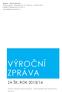 VÝROČNÍ ZPRÁVA ZA ŠK. ROK 2013/14. Výroční zpráva aktivity Skupiny J&G Společnosti za školní rok 2013/14. Skupina J&G Společnost