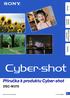 Příručka k produktu Cyber-shot