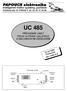 UC485 UC 485 15 kv ESD IEC-1000-4-2 Protected 2 42 485/ S