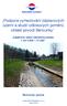 Podpora vymezování záplavových území a studií odtokových poměrů oblast povodí Berounky