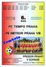 FC TEMPO PRAHA FK METEOR PRAHA VIII