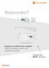 Radiocontrol F. Regulace podlahového vytápění Rádiový regulační systém pro podlahové vytápění