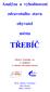 Analýza a vyhodnocení. zdravotního stavu. obyvatel. města TŘEBÍČ. Zdravá Vysočina, o.s. ve spolupráci se Státním zdravotním ústavem