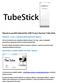 Návod na použití televizního USB Tuneru Equinux Tube Stick