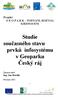 Studie současného stavu prvků infosystému v Geoparku Český ráj