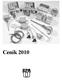 Ceník 2010. Obsah. Výrobce si vyhrazuje právo cenových úprav bez předchozího upozornění. 3