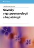 NOVINKY V GASTROENTEROLOGII A HEPATOLOGII