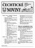 NOVINY ČECHTICKÉ. Volby do zastupitelstev obcí a volby do Senátu Parlamentu ČR. Zápis z rady č. 14/2010 v Čechticích dne 9.8. 2010