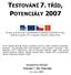 TESTOVÁNÍ 7. TŘÍD, POTENCIÁLY 2007