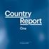 Country Report. Čína