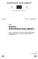 EVROPSKÝ PARLAMENT. Konsolidovaný legislativní dokument 23.2.2005 EP-PE_TC1-COD(2003)0252 ***I POSTOJ EVROPSKÉHO PARLAMENTU