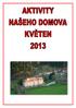 V pátek 3. května 2013 se uskutečnil koncert pro klienty, jejich rodinné příslušníky, přátele a známé, který si v rámci projektu Kdo jiný?