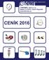 CENÍK 2016. THERMIS, spol s.r.o. Mateøí 14, Brno, Czech Republik www.thermis.cz