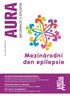 Mezinárodní den epilepsie INFORMACE O EPILEPSII