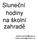 Sluneční hodiny na školní zahradě. vlastimil.santora@krizik.eu vlasta.santora@centrum.cz