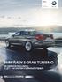 BMW ŘADY 5 GRAN TURISMO